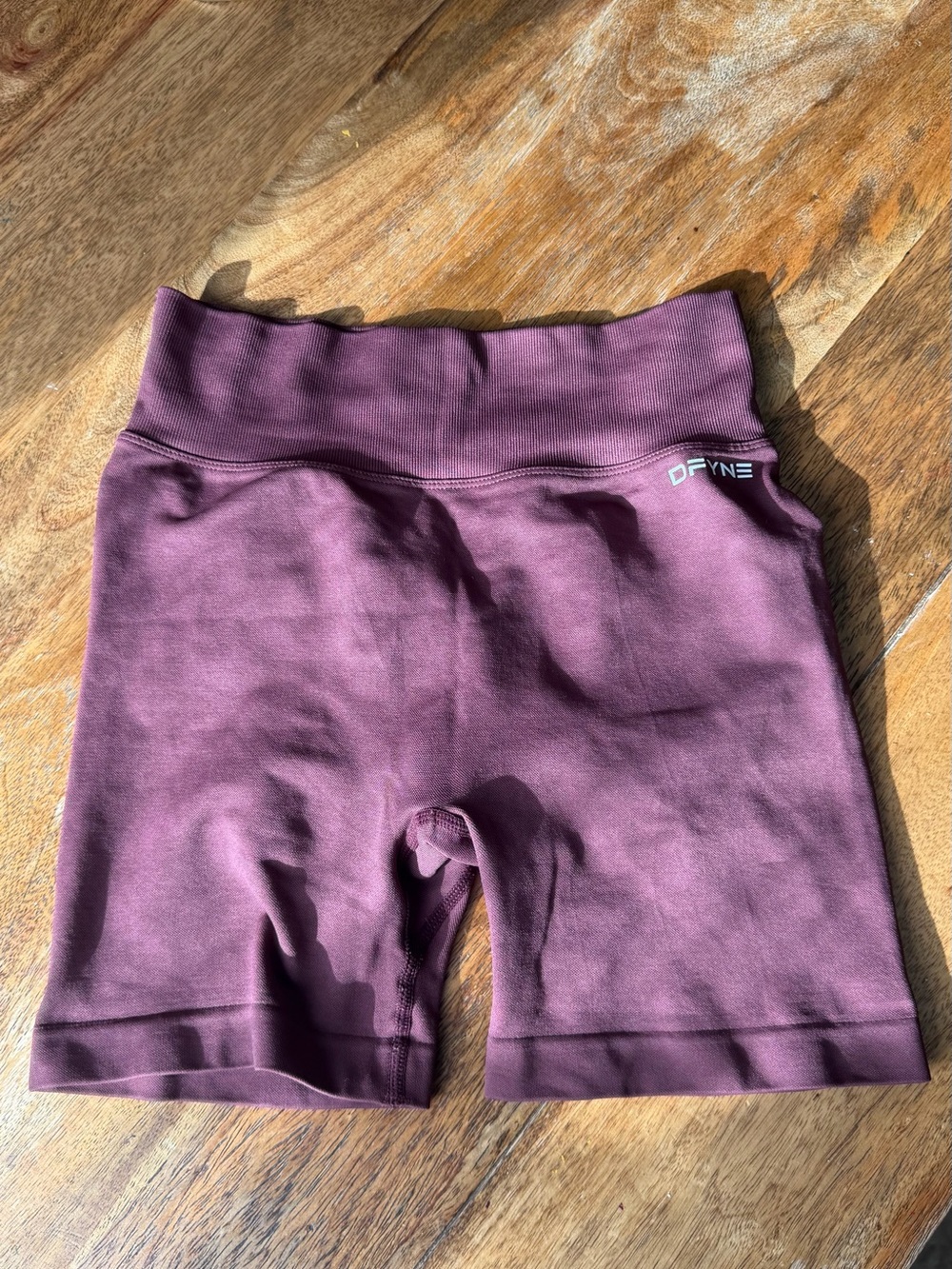 DFYNE Women's Plum Performance Bike Shorts